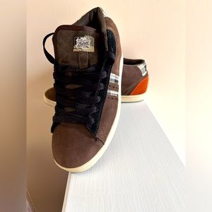 Lakai Skate Shoes Marc Johnson Pro Model MJ-3 Limited Brown Suede High-Lo SZ 10